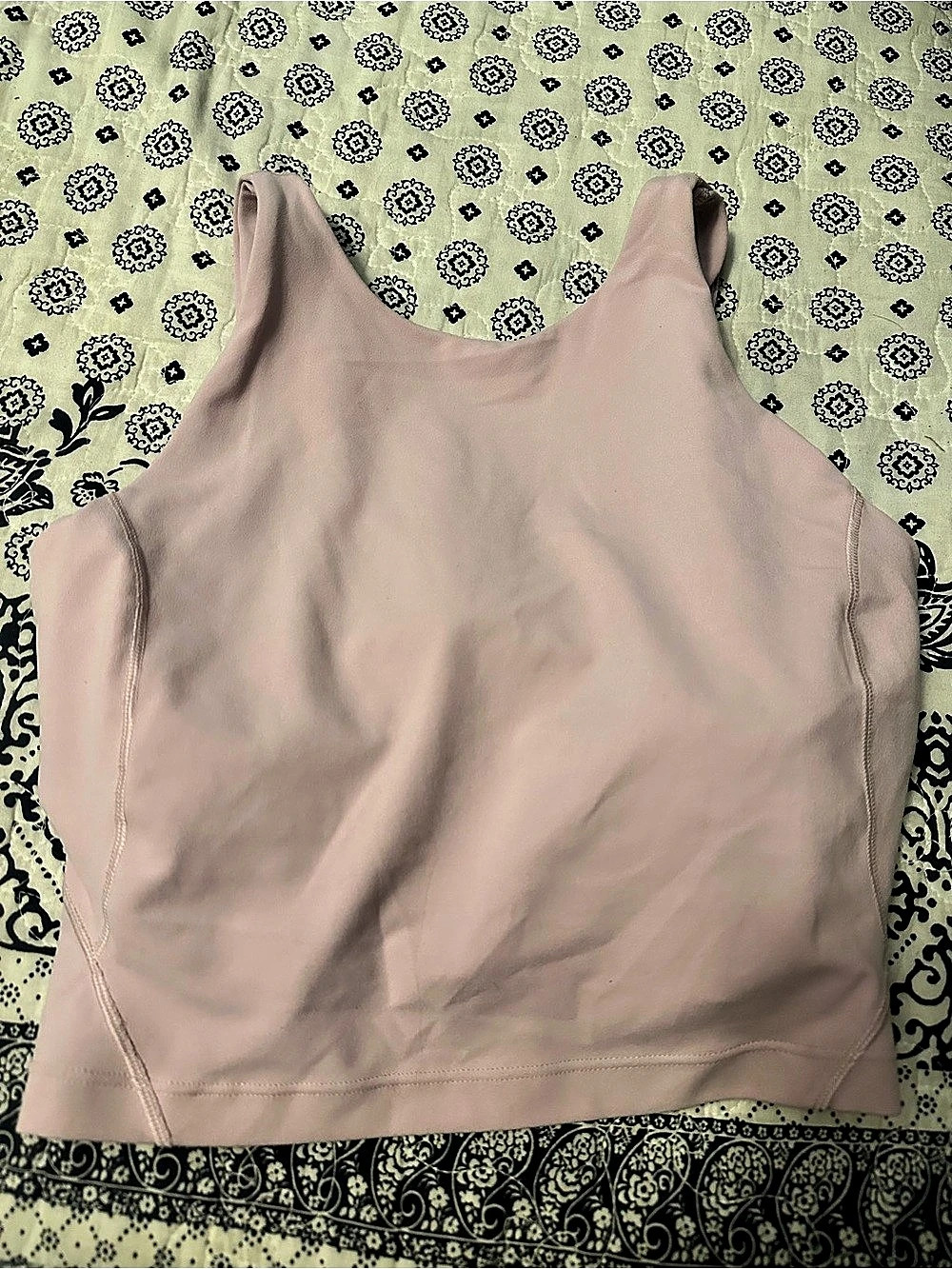 lululemon Align High-Neck Tank Top Pink Size 6